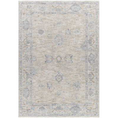 Tapis beige Mathewson