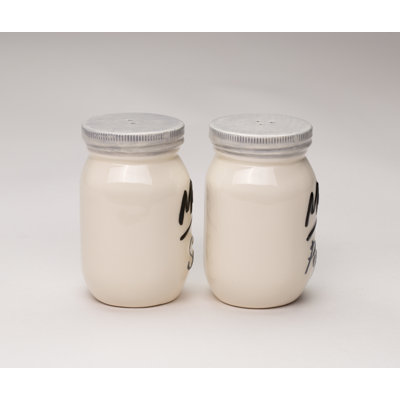 Mason Jar Salt and Pepper