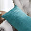 Housse de coussin rectangulaire en velours texturé-1053670796