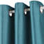 Polyester Semi Sheer Grommet/Eyelet Curtain Pair-212712756-212712747