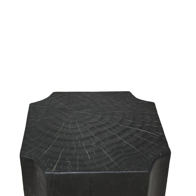Table basse en faux bois 14,6 po