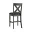 Chaise d'appoint à dossier en croix Lashbrook-1696580922