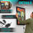 Nexaframe LED Backlit Movie Poster Frame - 18x24 - Black-98976162
