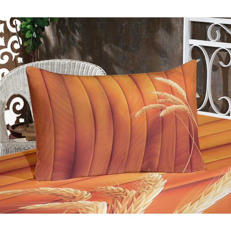 Drap-housse et coussin décoratif Ambesonne, Ensemble de draps pour très grand lit californien