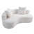 Cream White Boucle est en rupture de stock
