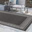 Tapis noir / crème Seraphine-1398281852