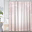 Rideau de douche abstrait abstrait mousseux avec 12 crochets-1706129543