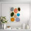 Color Lines IV Painting by Sara Brown-25781051-25781047