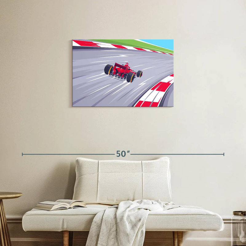 Piste de Formule 1, H 20 po x l 30 po