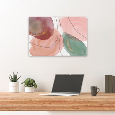 Fard à joues abstrait - Petal Passion X