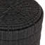 Madura Drum End Table