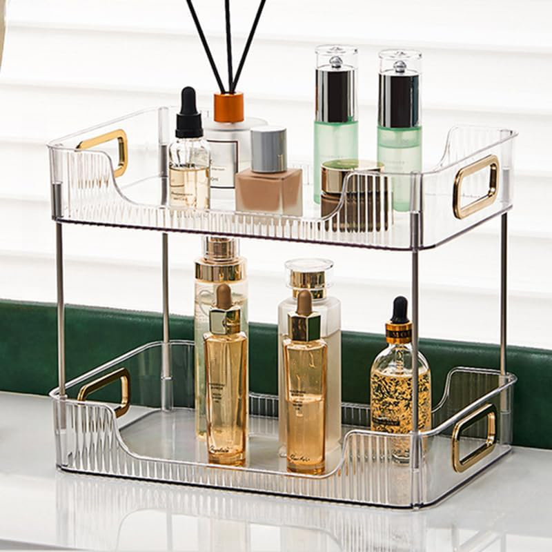 Desdamonna ABS Makeup Organiser, Clear