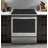 GE Profile Smart Appliances 30" 5.3 cu.ft. Slide-in Electric Range-50219092
