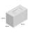 Trieu 35.5'' Single Bathroom Vanity with Acrylic Top-23265341