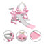 Shoaib Zoomie Kids Plastic Swing Set with 1 Swing(s) , 1 Slide(s)-492748183