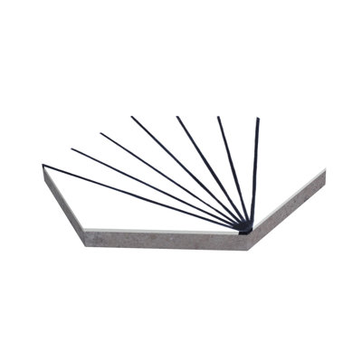 Spark 7.87 in. x 9.09 in. Matte Tile