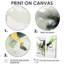 «Green and Black Splash», art mural abstrait à 2 panneaux-1993394568-1993394570-1993394572