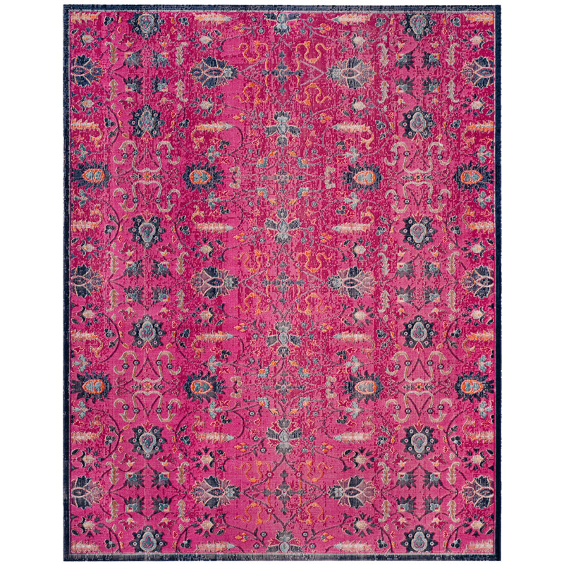 Villanova Performance Oriental Rug, Rectangle 5'1" x 7'6"