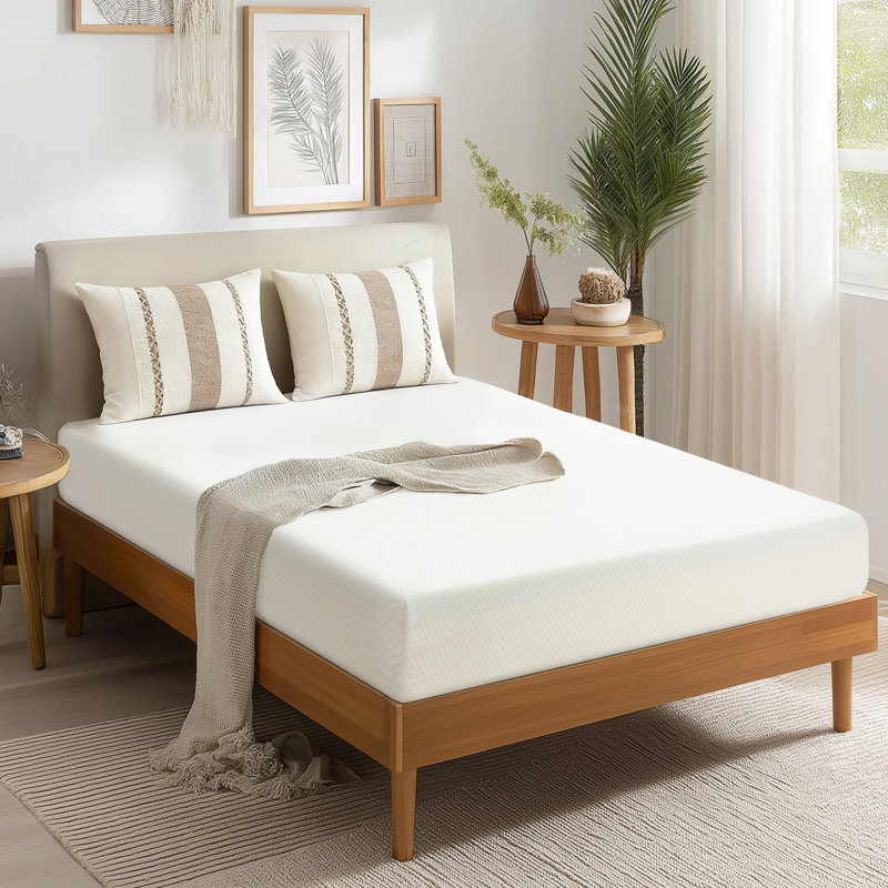 6"/8"/10"/12" Medium Firm Gel Memory Foam Mattress，Gel-Infused With High-Density Base，Certipur-US，Washable Cover, 12