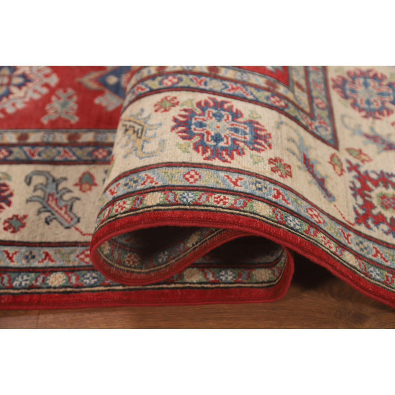 Tapis à motif géométrique Kazak