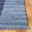 Tapis à rayures en coton tissé à plat Mclean Rag-1157662529