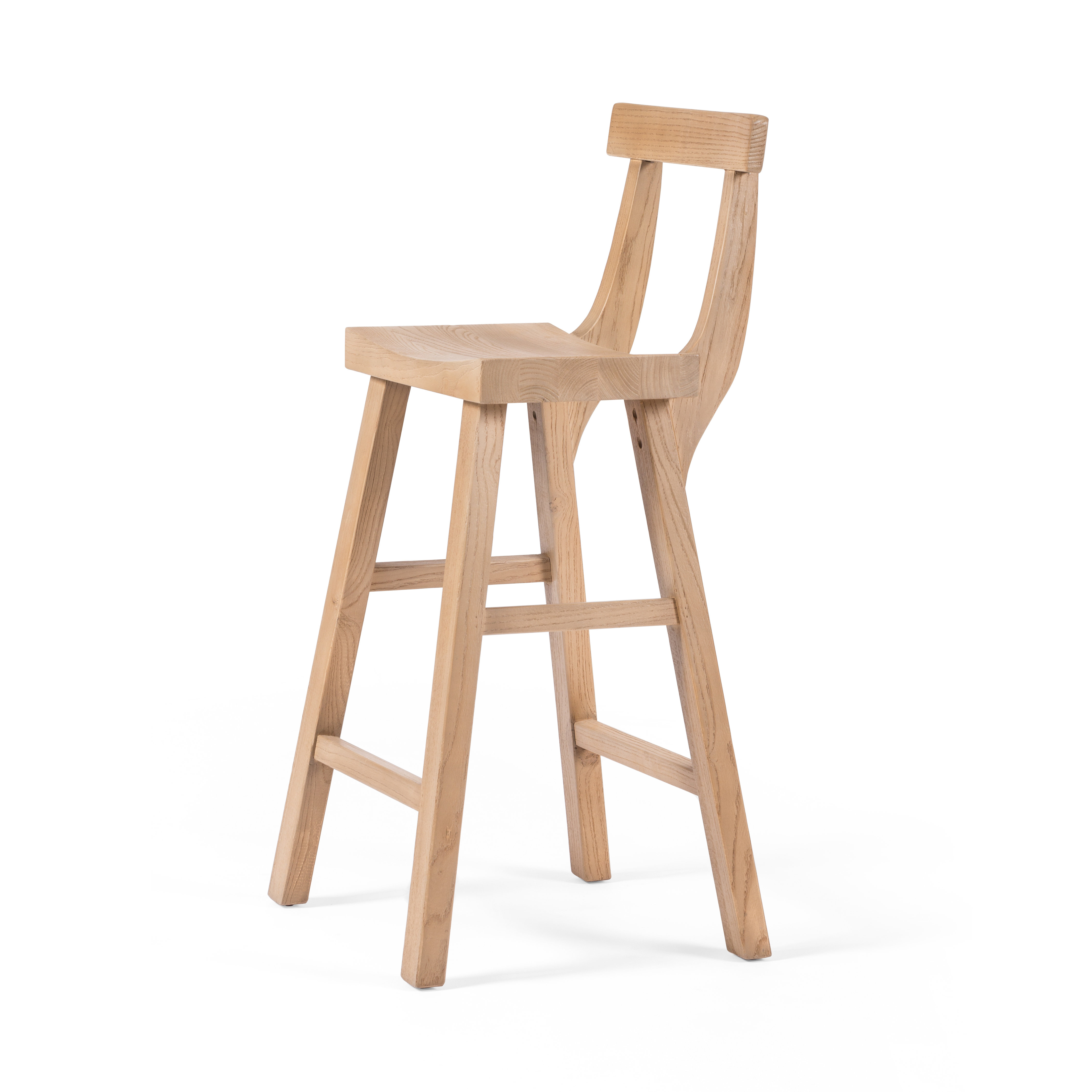 Wayfair wooden best sale bar stools