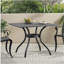 TABLE CAILLETTE EN CAOUTCHOUC I 39IN SQ