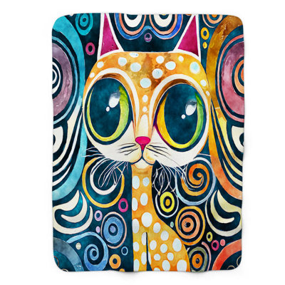 Hypnotic Kitty - couverture 1 pièce