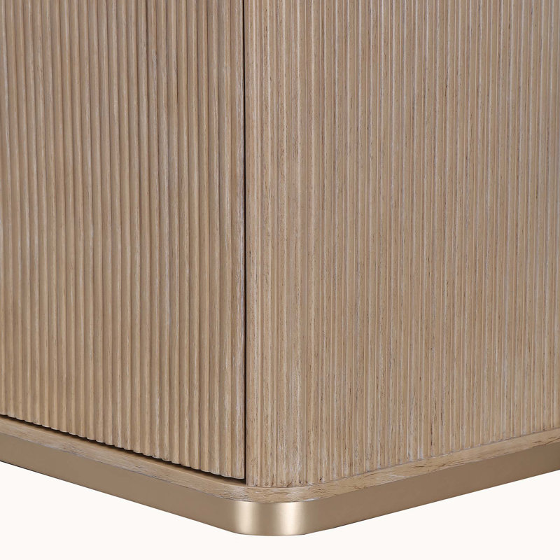 West Kensington Sideboard - Sea Salt Caramel, Tan