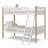 Caribou Storkcraft Solid Hardwood Twin-over-Twin Bunk Bed-1836156547