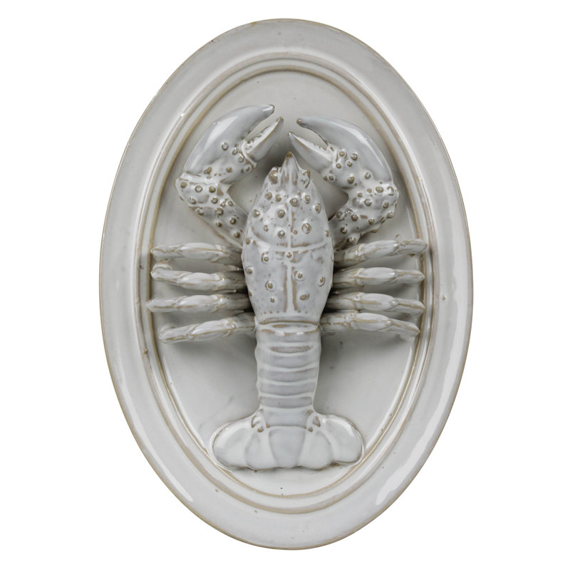 Lobster Wall Hanging, Ceramic