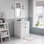 Meuble-lavabo simple 30 po avec plateau en marbre Hartford