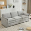 Canapé de 89 po à 3 places avec coussin moelleux pour le salon-646485338