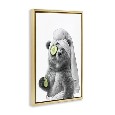 «Fun Bear Face Mask» par Annalisa Latella