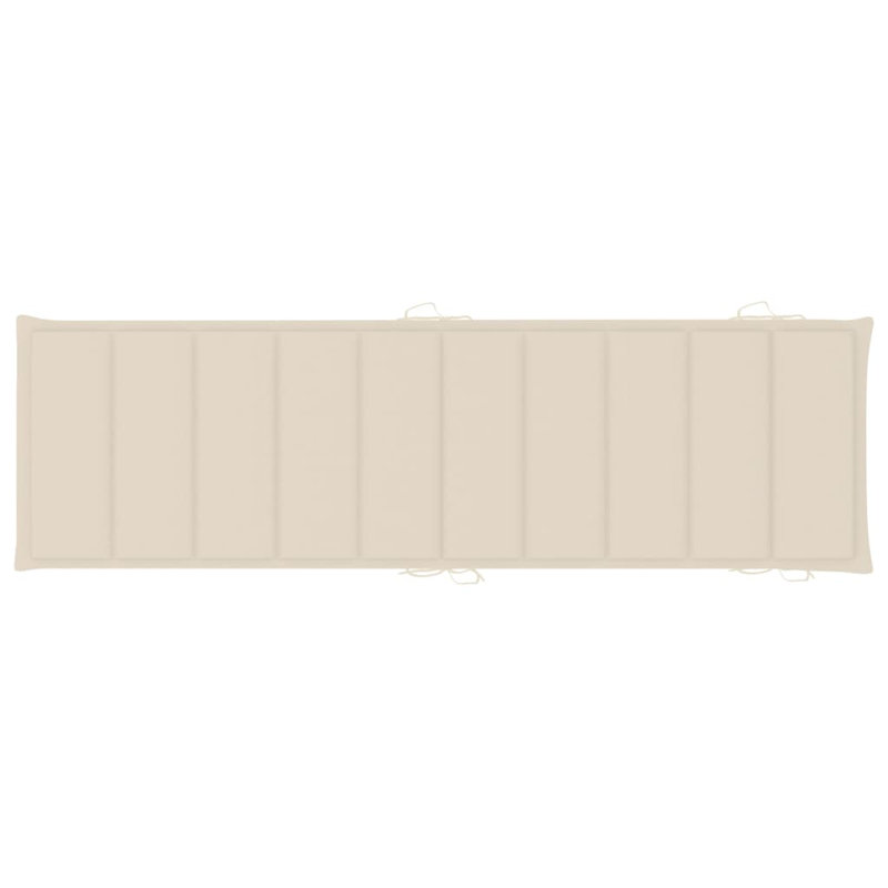 Outdoor Seat / Back Cushion, Cream