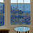 Insects Non-Wall Damaging Window Decal-205337991