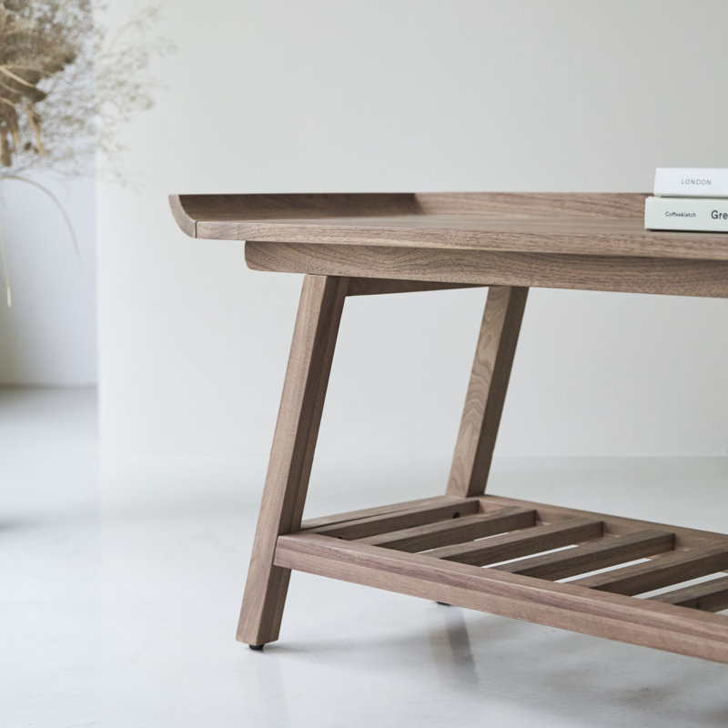 Pampa 43.31'' Solid Wood Console Table, 19.69" H x 43.31" W x 15.75" D