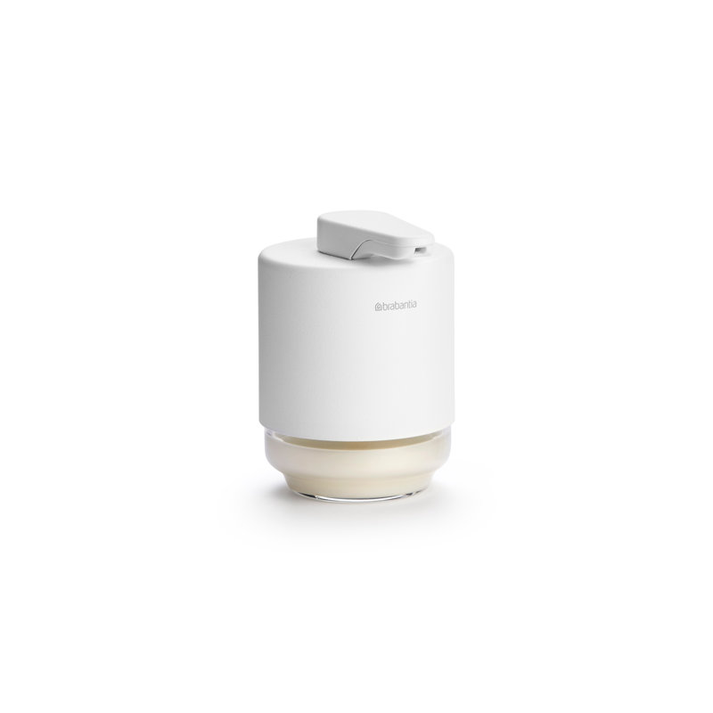 Brabantia Mindset Bathroom Soap Dispenser, White