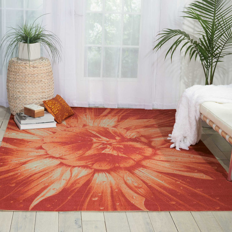 Adamov Floral Indoor / Outdoor Rug