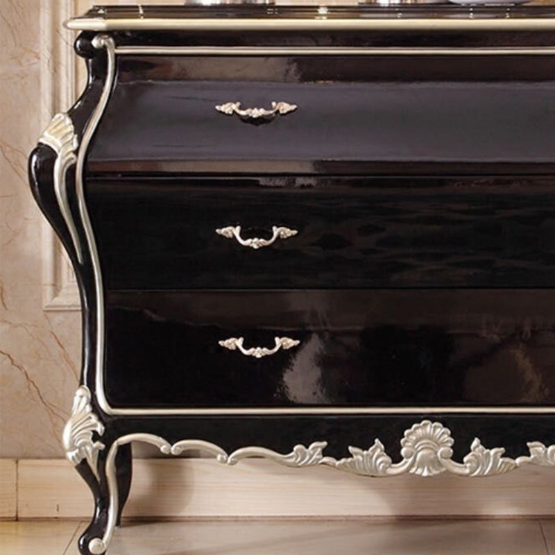 European style creative drawer accent chest