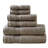 Luce 100% Egyptian-Quality Cotton 6 Piece Towel Set-39408427