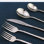 Ensemble de couverts 20 pièces Cheryel, service pour 4