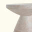 Table d'appoint d'extérieur / d'intérieur en béton léger