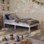 Solid Wood Bed-1679332276