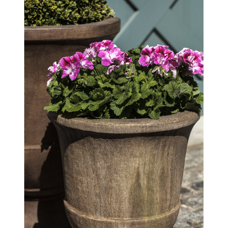 Pascal Handmade Planter, 28.25" H x 23.25" W x 23.25" D, Ferro Rustico
