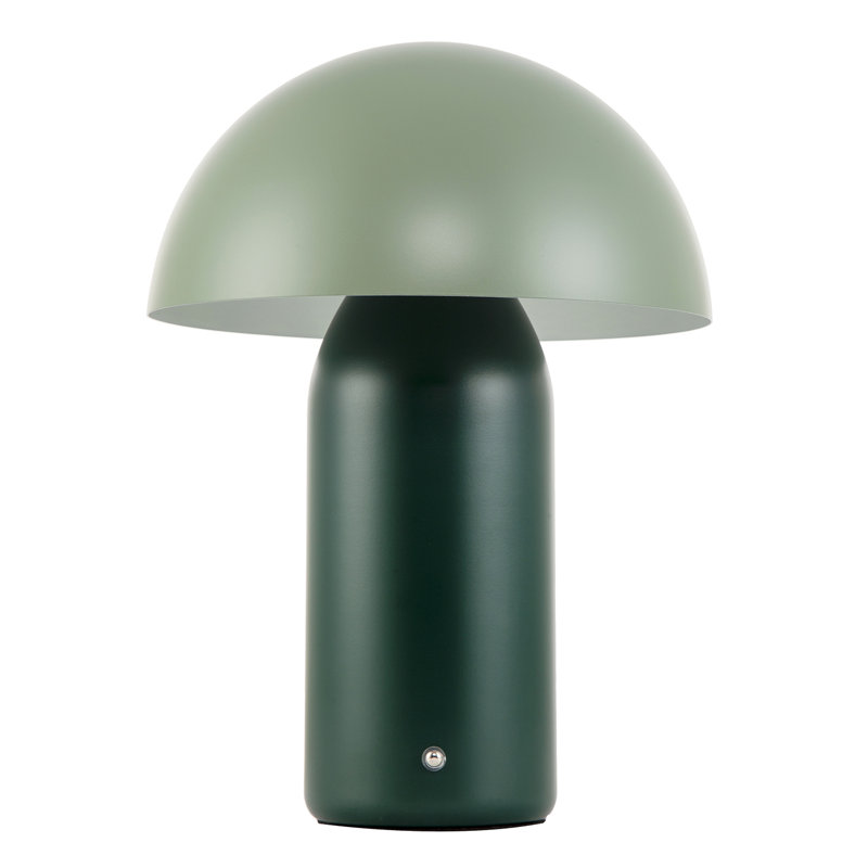 Colombano Metal Table Lamp, Green