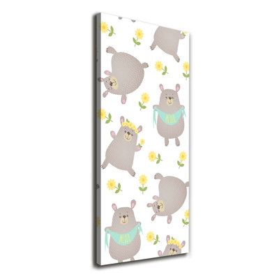 Bears - Wrapped Canvas Print