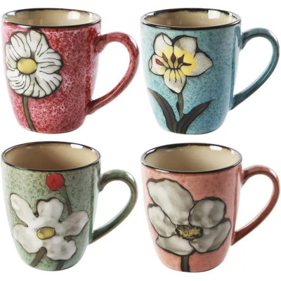 12oz Cappuccino Mug,Coffee mugs,Tea mugs,Kiln Glazing Process,Microwave and Dishwasher Safe