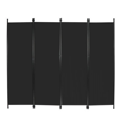 Cloison 4 panneaux 80 po x H 68 po