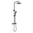 Complete Shower System with Rough in-Valve